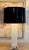 Square Pair of Vintage Murano Latticino Lamps by Dino Martens For Sale - Image 9 of 10