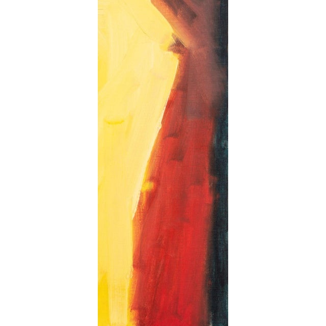 Domenick Capobianco Color Field Oil on Panel For Sale - Image 4 of 5