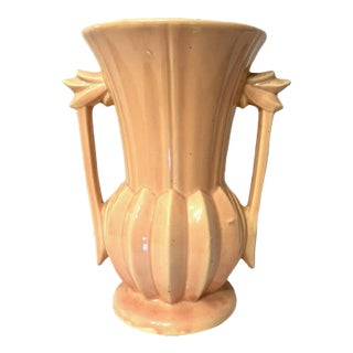 1940s McCoy Pottery Vase For Sale
