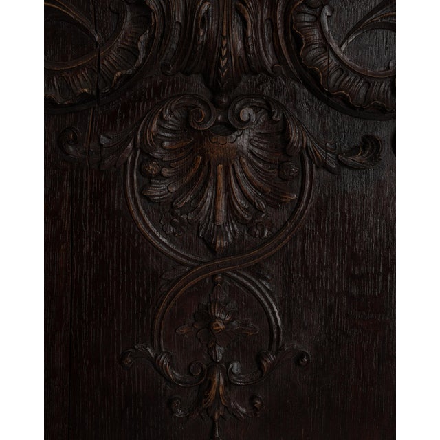 Early 19th Century France Chocolate Wood Decorative Object For Sale - Image 4 of 17