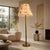 Metal Italian Burnished Brass Floor Lamp by Luigi Caccia Dominioni for Azucema, 1950s For Sale - Image 7 of 12