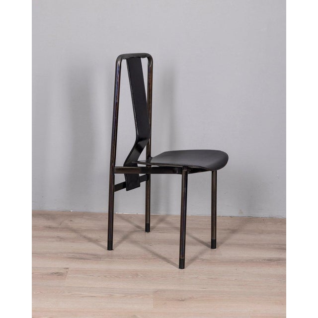 Modern Mod. Irma Chairs by Achille Castiglioni for Zanotta, 1970s, Set of 6 For Sale - Image 3 of 12