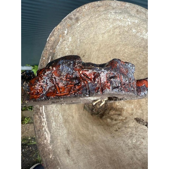 Large Brutalist Seahorse Wall Decoration by Piet Lemahieu, Belgium, 1960s For Sale - Image 16 of 18