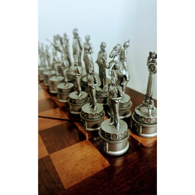 Wood Vintage Aria Swivel Top Flip-Top Game Mahogany Table For Sale - Image 7 of 12