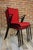 Modern Vintage Occhio Desk Chairs by Roel Vandebeek for Drisag, 2000s, Set of 6 For Sale - Image 3 of 11