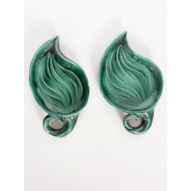 Ceramic Relish Dishes, France, 1960s, Set of 2 For Sale - Image 4 of 12