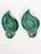 Ceramic Relish Dishes, France, 1960s, Set of 2 For Sale - Image 4 of 12