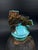 Late 20th Century Late 20th Century Signed George Whitten Raku Studio Pottery Lidded Sculptural Vessel For Sale - Image 5 of 9
