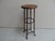Industrial Round Metal Side Table, 1960s, in Very Good conditions. Designed 1960 to 1969