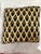 Celebrate the artistry of vintage needlework with this stunning handmade Bargello pillow, signed by the late textile...