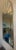 Vintage 1980s Arched Wall Mirror With Beveled Glass Panes and Sunburst Top Design For Sale - Image 4 of 7