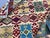 5'1" X 6'5" Multicolor Afghan Chobi Geometric Wool Flatweave Kilim Rug For Sale - Image 13 of 16