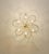 Gold Vintage Brass Ceiling Lamp, 1970s For Sale - Image 8 of 9