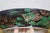 Antique Chinese Kangxi Famille Noire 5 Toed Dragon Dish Bowl 11" For Sale - Image 16 of 18
