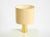 Hollywood Regency Vintage Brass Table Lamp with Wild Silk Shade from Vereinigte Werkstätten Collection, 1970s For Sale - Image 3 of 18