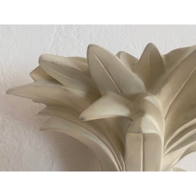 1960s Pair of Fiberglass Torchères in the Manner of Serge Roche For Sale - Image 11 of 13