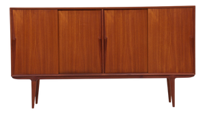 Vintage Teak Highboard by Omann Jun, 1960s
