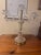 Vintage Glass Candelabra Crystal Clear Mid Century Candle Light Holder For Sale - Image 4 of 10