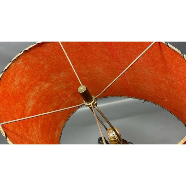 1950s Mid-Century Modern Phil Mar Porcelain Mare & Colt Horse Table Lamp - a Pair For Sale - Image 11 of 14