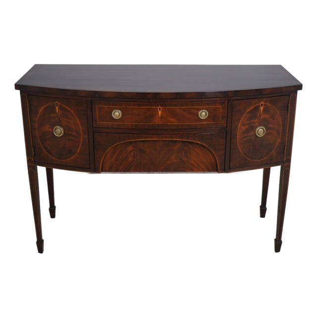 Henkel Harris Mahogany Inlaid Sideboard For Sale