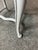 Rare Mid Century Patio Attributed to Arthur Court Rare Lily Aluminum Table and Chairs For Sale - Image 13 of 15