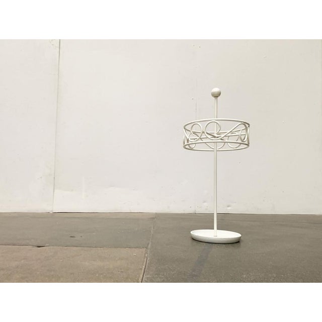 Vintage Umbrella Stand in Metal For Sale - Image 16 of 18