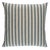 This pillow features Hanson I/O Stripe with a Knife Edge finish. Woven in the U.S. from solution-dyed acrylic, this design...
