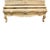 Wood Vintage Niccolini Italia Rococo Floral Carved & Custom Painted Armoire C1940, Attributed For Sale - Image 7 of 15