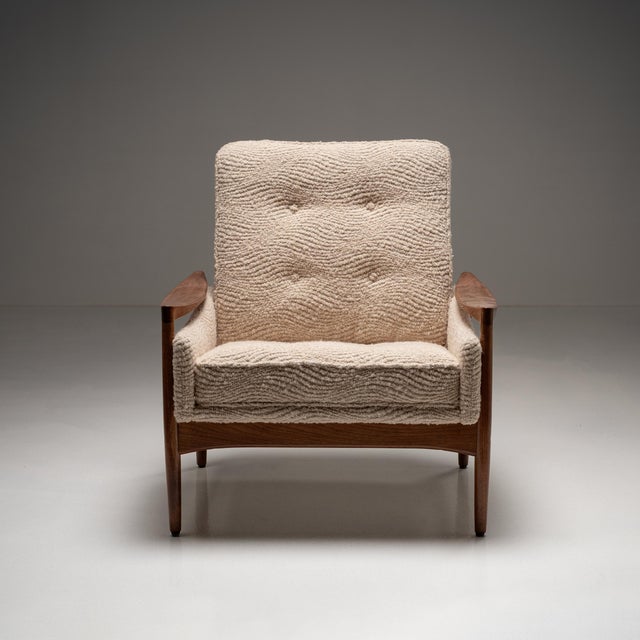 Djursholm Lounge Chair in Teak by Ib Kofod-Larsen for Ope, 1960s For Sale - Image 4 of 15