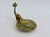 Mid-Century Brass Scallop Soap Dish Trinket Tray For Sale - Image 4 of 9