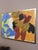 Mid 20th Century 1965 Mid-Century Modern 'Forms in Motion' Vintage Abstract Oil Painting by Swedish Artist Ture Fabiansson (1910-1994), Framed For Sale - Image 5 of 12