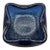 1950s MCM Murano Bullicante Blown Glass Dish For Sale