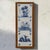 Traditional Framed Set of Three 18th Century Dutch Delft Blue and White Tiles For Sale - Image 3 of 14