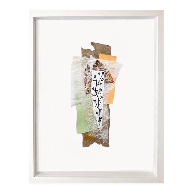 Sweet and Sour Modern Framed Collage For Sale