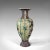 20th Century Oriental Ceramic Baluster Vase For Sale - Image 4 of 8