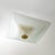 Mid-Century Modern Ceiling Lamp in Satin Glass and Brass by Kazuhide Takahama for Sirrah, 1970s For Sale - Image 3 of 13
