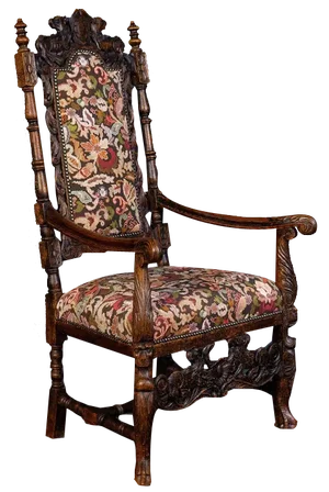 Throne Armchair, Late 1800s