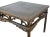 Late 19th Century Square Accent Table Center Table For Sale - Image 4 of 9
