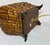 Mid 20th Century Asian Chinoiserie Split Bamboo Table Lamp Brass Feet For Sale - Image 11 of 11