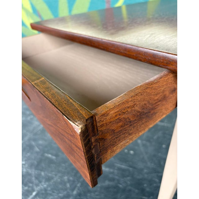 Mid Century Jens Risom for Knoll End Table Pair For Sale - Image 14 of 14