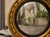 English Regency Giltwood Convex Mirror With Ebonized Trim, 19th Century For Sale - Image 4 of 11