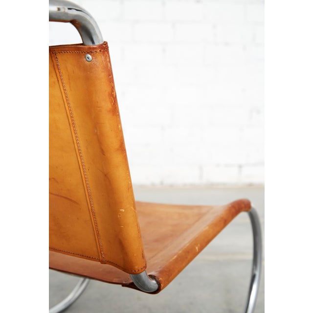 Mr Lounge Chair by Ludwig Mies van der Rohe for Thonet, 1970s For Sale - Image 6 of 15