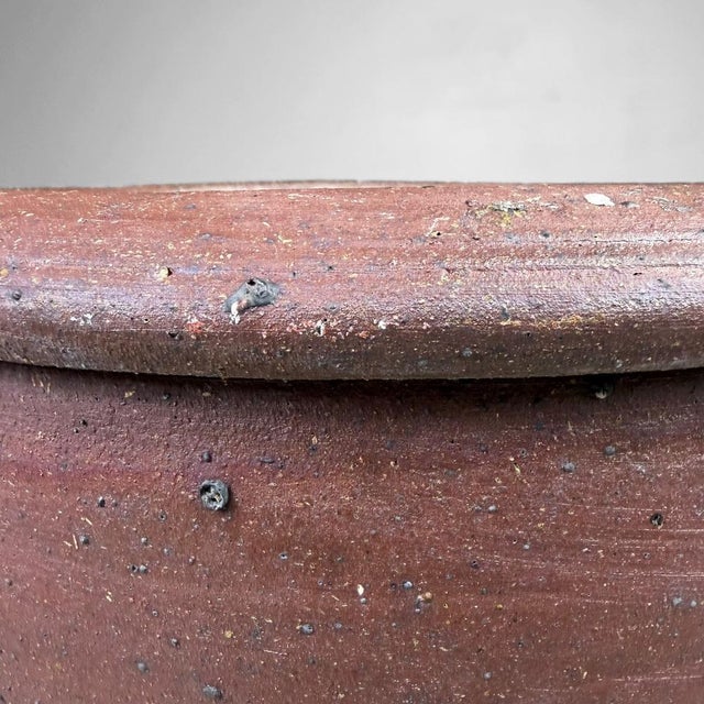 Mid-Century Modern Japanese Earthenware Planter, 1960s For Sale - Image 3 of 8