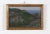 Gilt Wood Framed Oil / Canvas Painting . For Sale - Image 9 of 10