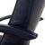 Animal Skin 3100 Lounge Chair in Dark Blue Leather from Rolf Benz For Sale - Image 7 of 16