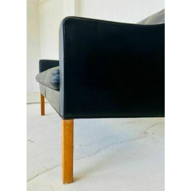 Mid-Century Danish 2-Seatet Sofa by Børge Mogensen for Fredericia, 1960s For Sale - Image 12 of 15