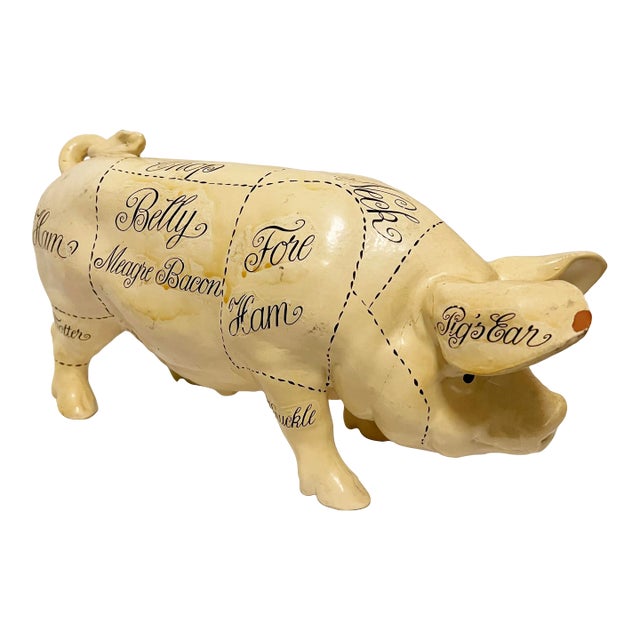 Vintage Ceramic Piggy Bank For Sale