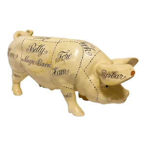 Vintage Ceramic Piggy Bank
