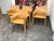 Italian Mario Bellini for Cassina Cab 413 Leather Arm Chairs, Set of Four For Sale - Image 3 of 12