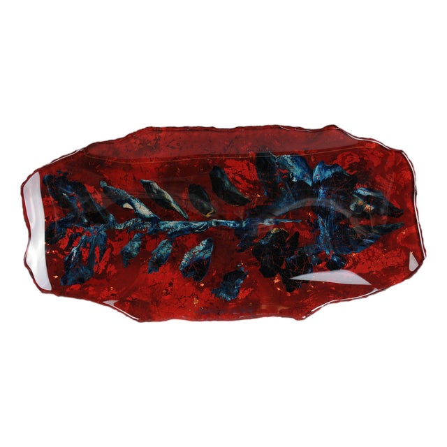 Large Artists Bowl by Duilio Barnabe, Dubé for Fontana Arte, Italy For Sale